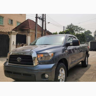 Toyota Tundra 2008 Gray Direct Tokunbo For Sale