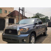 Toyota Tundra 2008 Gray Direct Tokunbo For Sale