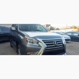 Lexus GX 2016 Gray