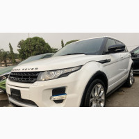 Land Rover Range Rover Evoque Prestige 2012 White