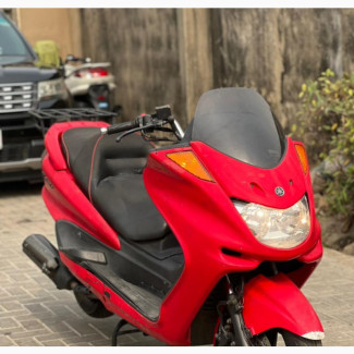 Yamaha Majesty 2009 Red