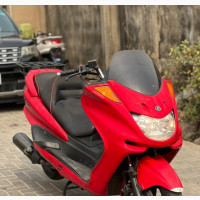 Yamaha Majesty 2009 Red