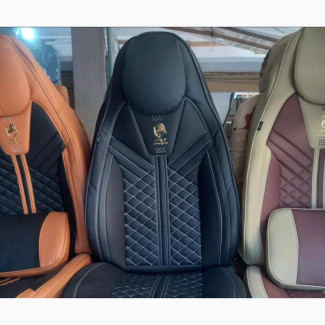 9d EXECUTIVE Full Coverage Seatcover_black/Brown