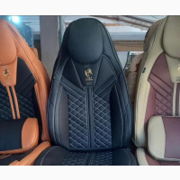 9d EXECUTIVE Full Coverage Seatcover_black/Brown