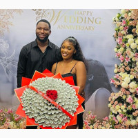 Money Flower Bouquet. Lagos Nigeria