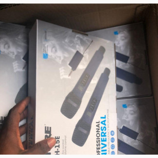 Shure Wireless Microphone - High-Quality UHF Mic for Clear Sound