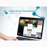 Wireless Backlit Bluetooth Keyboard With Trackpad Ultra Slim