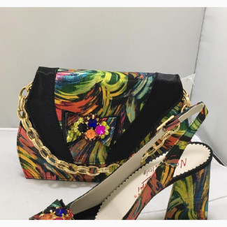 Nadia Ferri Italian Sandals and Bags