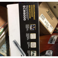 Behringer Condenser Mic ECM8000 - Brand New