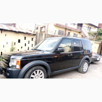 Land Rover Lr3 2008 Black