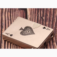 Ace Card Design Lighter - Brand New