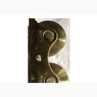 Sliding Door Gate Roller Double Brass - Size 3 - 2 Pieces