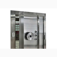 Bank Security Vault Door