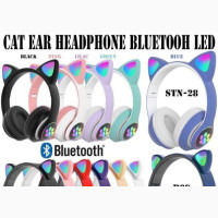 Cat Ear Wireless Headphones - High-Quality Sound