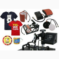 8in1 Multipurpose Heat Transfer Presser Machine