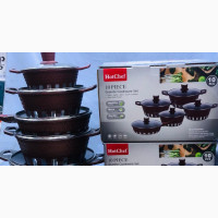 10pcs Granite Cookware Set (Hotchef)