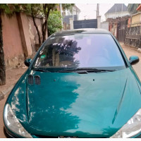 Peugeot 206 CC Automatic 2000 Green