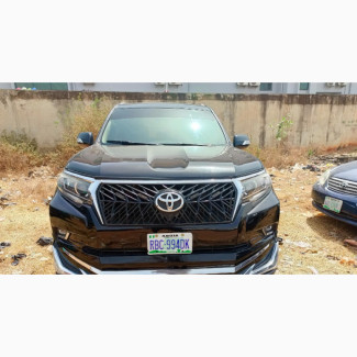 Toyota Land Cruiser Prado 2.8 2020 Black