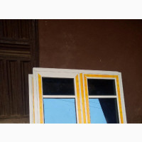 Aluminum Casement Window With Only Net Series 102