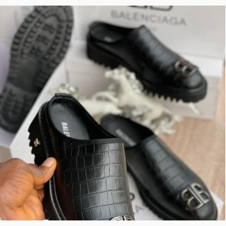 Balenciaga Half Shoes - Unparalleled Style