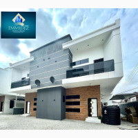 Furnished 4bdrm Duplex in Orchid Road Lekki for Rent