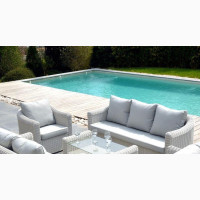 Rattan Outdoor Chair Set, Complete Set