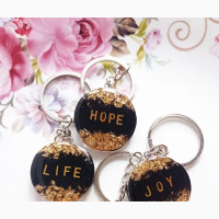 Resin Keychains