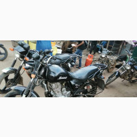 2022 Black Motorcycle