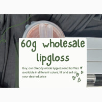 Wholesale Lipgloss, Can Fill Up to 20 Bottles