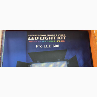 Pro Led 600 Video Light