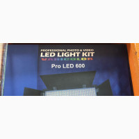 Pro Led 600 Video Light