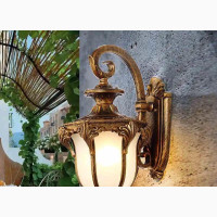 European Style Retro LED Wall Light Waterproof Garden