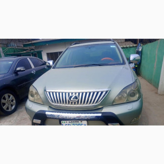 Lexus RX 350 AWD 2008 Gray