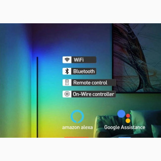RGB Smart Led Corner Light for Home Decorations With App Use