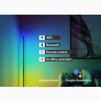 RGB Smart Led Corner Light for Home Decorations With App Use