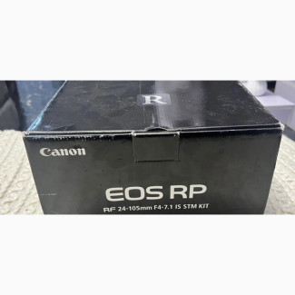 Canon RP Camera With 24-105mm