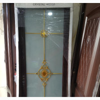 Nn Aluminum Glass Toilet and Bathroom Door