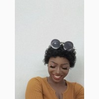 Human Afro Wig