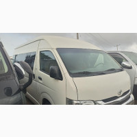 Toyota HiAce 2015 White