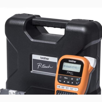 Brother PT-E110VP Label Printer, Portable Label