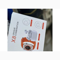 X8 Unique Combination Series 8 Ultra Smart Watch with AirPods
