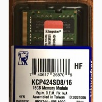 New Kingston 16gb DDR4 RAM Single Stick for Gaming Laptop