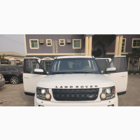 Land Rover Lr4 HSE 2012 White