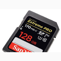 Sandisk 128GB Extreme PRO UHS-II Fast Speed SD Card