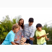 Family Edition Wooden Jenga Game