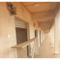 Newly Built Shops for Rent Along Ekenwan Road