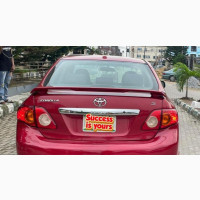 Toyota Corolla 2010 Red