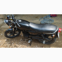 Black 2000 Modified SYM Motorcycle