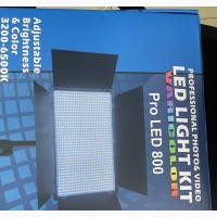 LED 800 Professional Light Kit