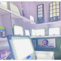 High Quality Solar Flood Light 100w